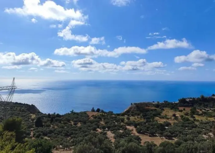 Sette Isole Countryside Retreat Near Egremni Beach Studio 1